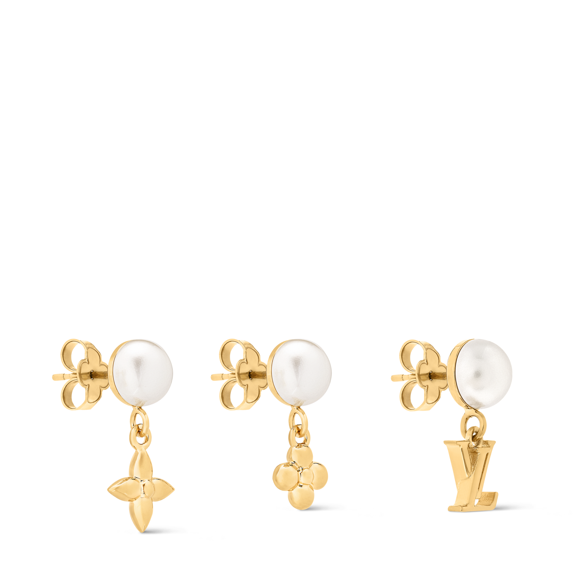 Pearl River Earrings S00 - Fashion Jewellery M02810 | LOUIS VUITTON